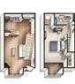 A2 Loft Floor Plan - Furnished Per Person