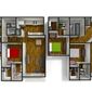 4x4 Townhome with loft - Private