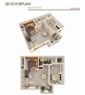 1 Bed 1 Bath Bumpout