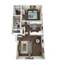 1 Bedroom, 1 Bath