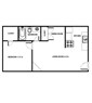 1 Bed 1 Bath Flat - W/D