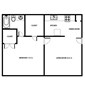 1 Bed 1 Bath - WD Connections, Downstairs