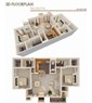 2 Bed 2 Bath with Fireplace