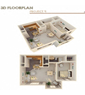 1 Bedroom Townhouse