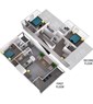 3X3 DUPLEX