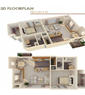1 Bed Loft