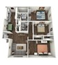 3 Bed 2 Bath