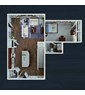 4 Bedroom/4.5 Bath Townhome