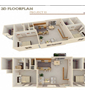 2 Bed Loft