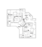 4 Bed - 4 Bath B