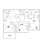 2 Bed - 2 Bath
