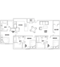 3 Bed - 3 Bath