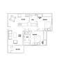 2 Bed - 2 Bath