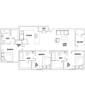 3 Bed - 3 Bath