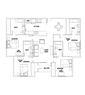 4 Bed - 4 Bath