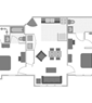 2 Bedroom 2 Bath Deluxe