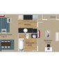 1 Bed - 1 Bath