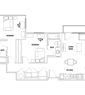 2 Bed - 2 Bath Apartment A