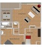 2 Bed - 1 Bath