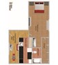 1 Bed - Efficiency