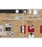 1 Bed 1 Bath - WD Connections, Downstairs