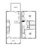 2 Bedroom 2½ Bath