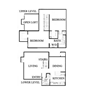 Two Bedroom Townhouse