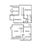 Three Bedroom Townhouse