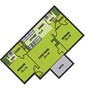 2 Bed