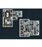 5 Bedroom/5.5 Bath Townhome