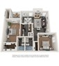 Upgraded 2 Bedroom A