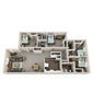 4 BEDROOM 4 BATH