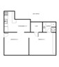 1 Bedroom - 1 Bath