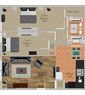 2 Bed - 2 Bath