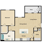 1 Bedroom A1