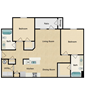 2 Bedrooms B1