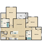 3 Bedroom C1