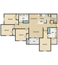 4 Bedroom D1