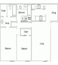Large 2 Bedroom 