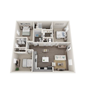 3 bed 2 bath
