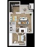 One Bed One Bath