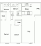 Small 2 Bedroom 