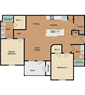2 Bedrooms