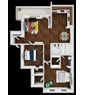 Two Bed One Bath