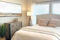 Spacious Bedroom