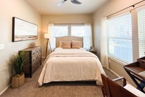 Spacious Bedroom