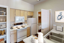 Kitchen with Pantry Space!