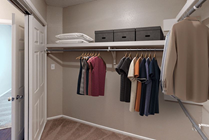 Large Walk-In Closet