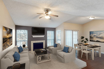 Beautiful Open Floor Plans!