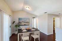 High Ceilings Available